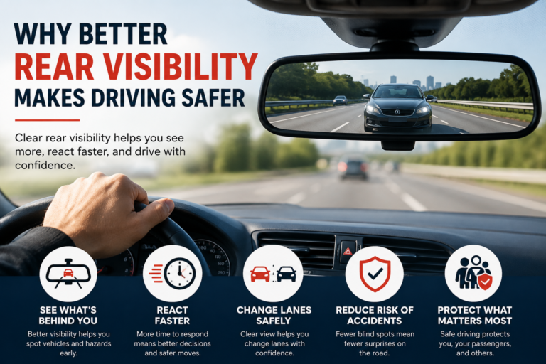 Better Rear Visibility