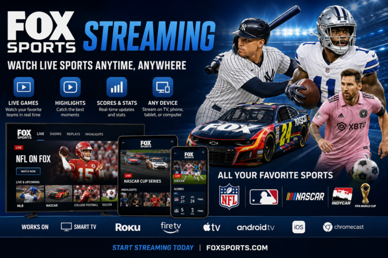 Fox sports streaming