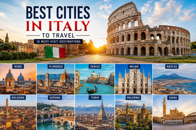 best cities in italy to travel​