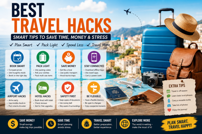 best travel hacks​