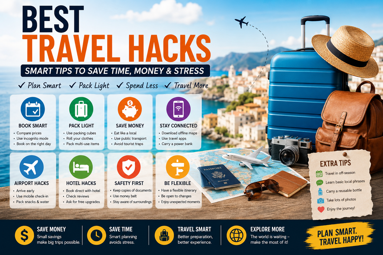 best travel hacks​