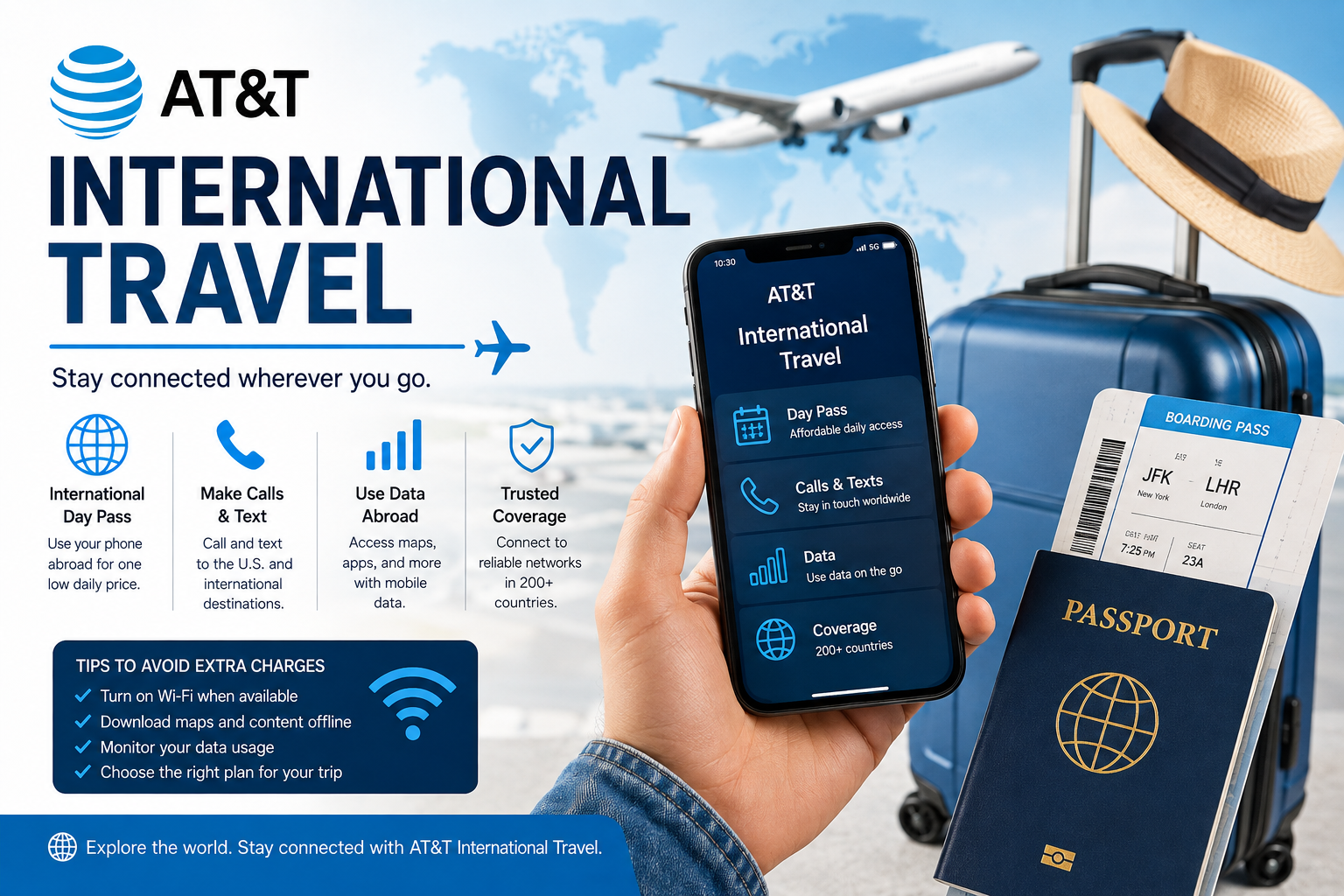 att international travel​