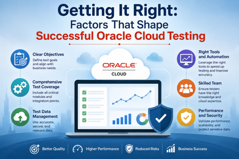 Getting It Right: Factors That Shape Successful Oracle Cloud Testing