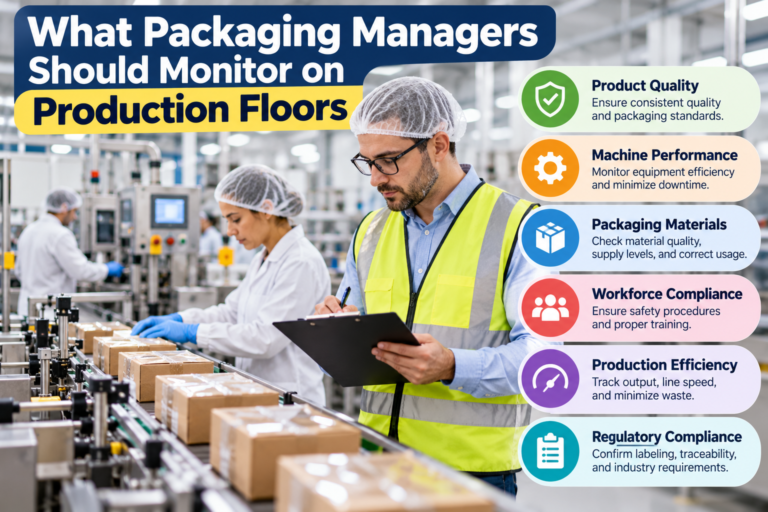 What Packaging Managers Should Monitor on Production Floors