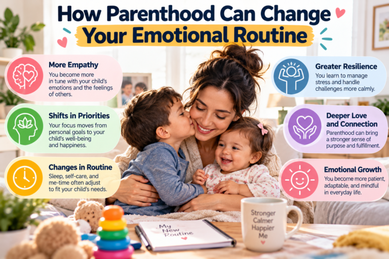 How Parenthood Can Change Your Emotional Routine