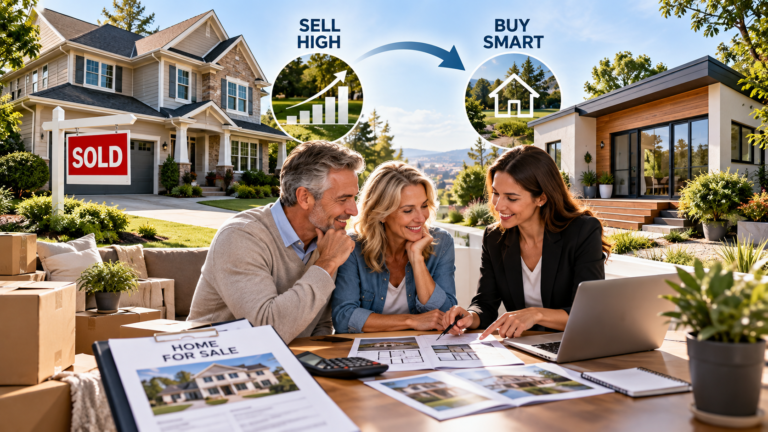 Downsizing in Today’s Real Estate Market: How to Sell High and Buy Smart