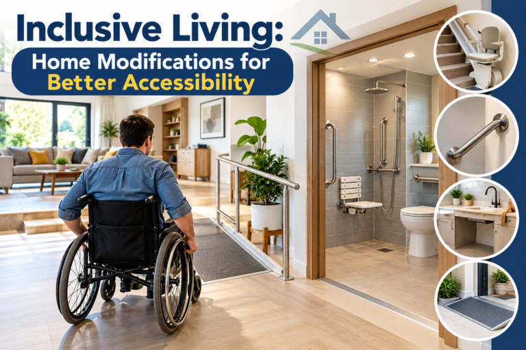 Inclusive Living: Home Modifications for Better Accessibility