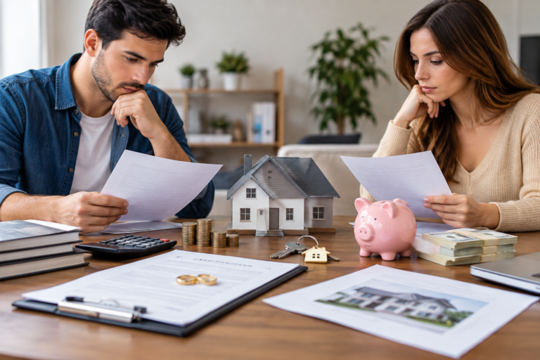 Uncoupling Assets: Managing Shared Property After a Breakup